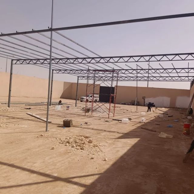 مقاول شبوك ونخيل